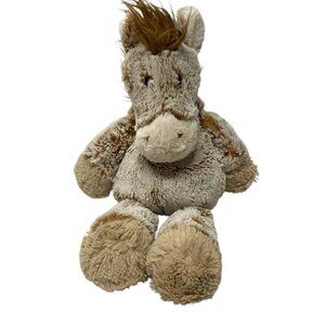 Mary Meyer Marshmallow Zoo Brown Horse Pony Soft Stuffed Animal Plush